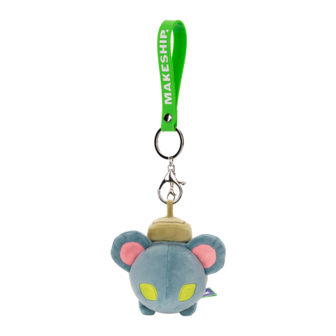Slay the Spire Courier Keychain Plushie  by Makeship.