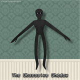 PMH Interactive LLC The Obsessive Shadow - Monster Plush  by Makeship.