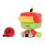 Bribbleco Robot 32 - Tempo Plush  by Makeship.