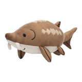 mysillycomics Silly Sturgeon Plushie Longboi by Makeship.