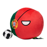 Drew Durnil Portugal Ball Plush by Makeship.