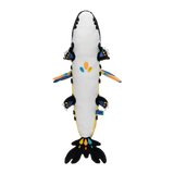 thingsby_diana AroAce Dragon Longboi  by Makeship.