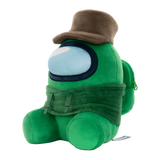 Innersloth Green "Intern" Crewmate Plush  by Makeship.