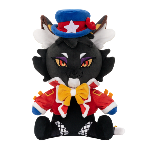 Mu Magical Cat Bacardi Plush  by Makeship.