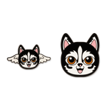 Sherpa's Pin Badges  by Makeship.