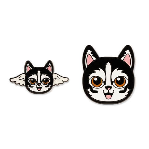 Sherpa's Pin Badges  by Makeship.