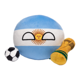 Drew Durnil Argentina Ball Plush by Makeship.