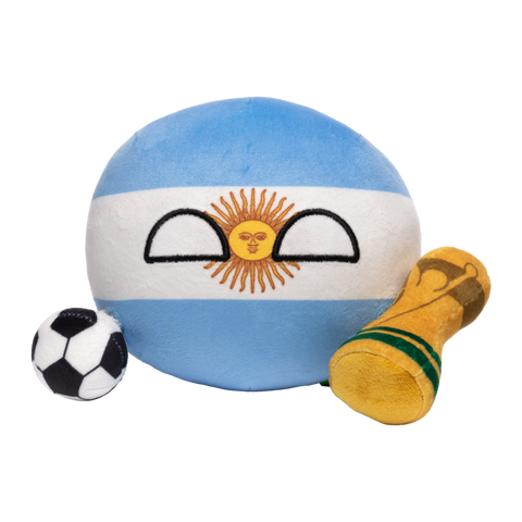 Drew Durnil Argentina Ball Plush by Makeship.