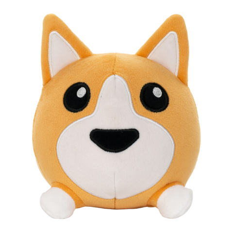 IdleOn Doggy Plush  by Makeship.