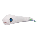 Molinaro Snake Lab Baby Blue Eyed Lucy Ball Python Plush by Makeship.