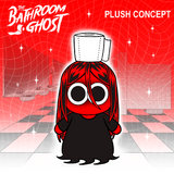 Volpe The Bathroom Ghost Plush by Makeship.