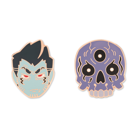 Deepwoken Dangerous Depths Pin Pack  by Makeship.