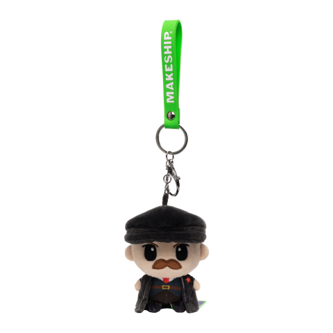 Paradox Interactive Bolshevik Keychain Keychain Plush by Makeship.