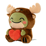 MaseTheMoose The Moosecot Plushie  by Makeship.