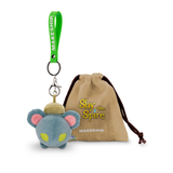 Slay the Spire Courier Keychain Plushie  by Makeship.