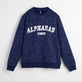 Alpharad Dropout Crewneck Hoodie by Makeship.