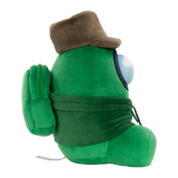 Innersloth Green "Intern" Crewmate Plush  by Makeship.